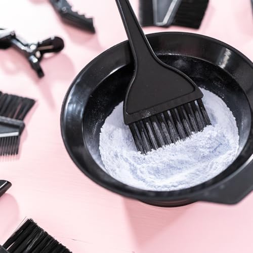 Hair Dye Kit Hair Dye Brush and Bowl Set Hair Coloring — bottom and base construction detail