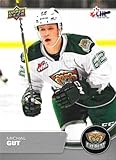 2021-22 UD CHL Hockey #140 Michal Gut Everett Silvertips Official Upper Deck Canadian Hockey League Trading Card (Stock Photo may be shown, Near Mint to Mint Condition)