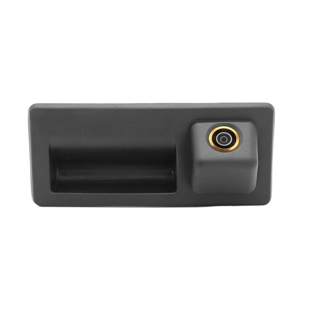 Caméra recul poignée coffre Passat Golf RCD330 MIB trajectoire