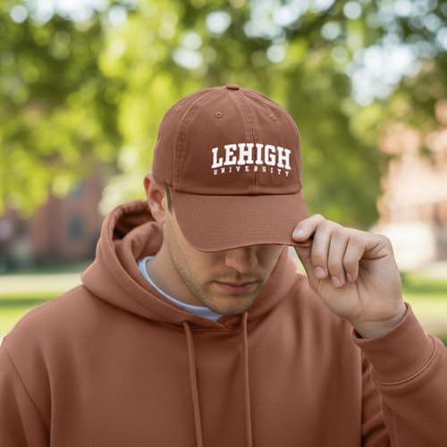 Desert Cactus Lehigh University Gorra Béisbol Ajustable Cafe miniatura 5