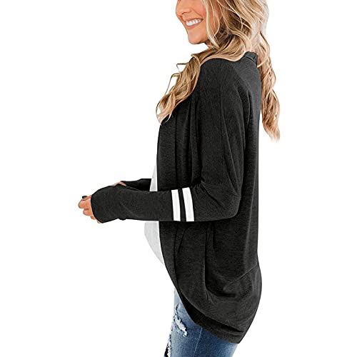 Women Kimono Long Sleeve Open Front Chunky Cable Knit Cardigan Sweater Coat Plus Size Duster Black