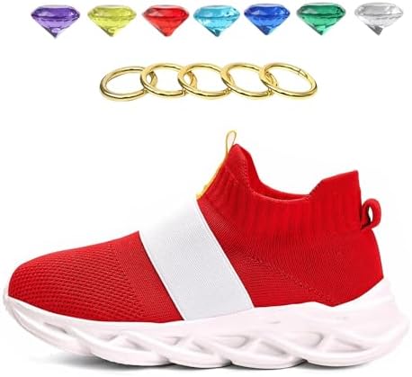 Kids Sneakers Shoes for Boys and Girls, Slip-On Walking Tenis Shoes