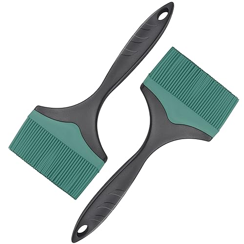 Large Silicone Grill Basting Brush - 3.95inch Extra Wide Silicone
