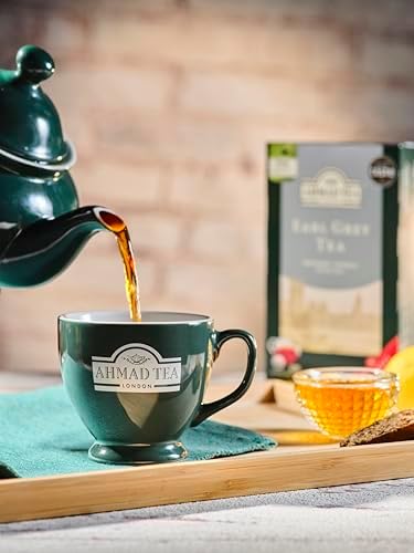 AHMAD TEA CLASSIC EARL GREY 40 Adet DEMLİK POŞET ÇAY - Görsel 5