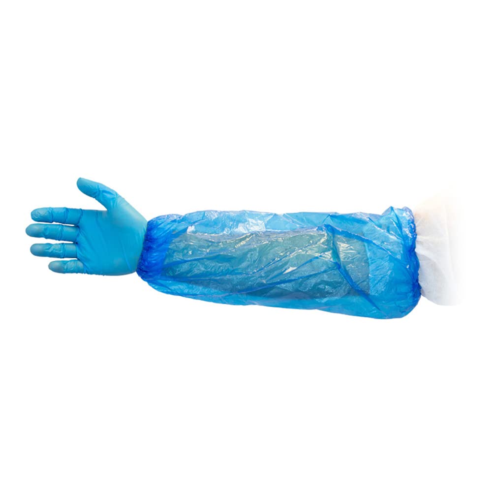 Safety Zone DSBP181 Sleeve, 18" Size, Polyethylene, Blue (Pack of