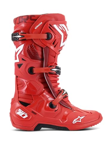 Alpinestars Bota Tech 10, Vermelho, 11