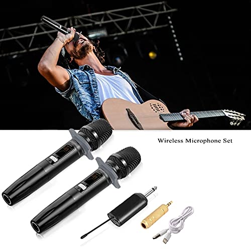 Karaoke Microfoon, 1 stks UX2 UHF Auto Draadloze Dynamische Microfoon Systeem Draagbare Handheld Karaoke Mic met… - Image 6