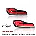 Car Accessories LED Tail Lights For BMW G38 G30 M5 F90 2017-2020 Flashing Steering Lamps Turning Signal Plug And Play