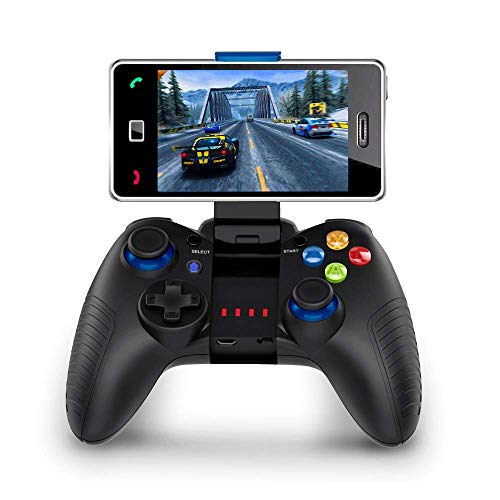 Gamepad Android, STOGA Mando de Juego Inalámbrico Mobile Gaming Controlador Portátil Joystick, Compatible con Android y iOS