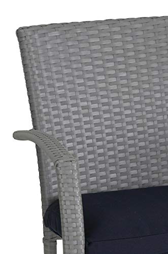 Cosco Outdoor Living 88594Gble Cosco Outdoor Furniture Set, Gray #TOP4