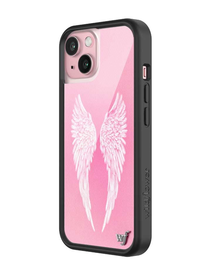 Image of Wildflower Cases - iPhone 15 Compatible - Angel Baby - Pink