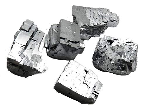 Fundamental Rockhound Products: One (1) Galena Chunk Crystal Mineral Specimen Shiny Silver