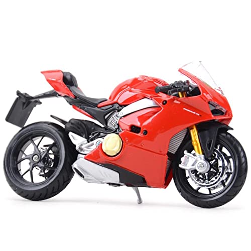 Modèle réduit Ducati Panigale V4 1:18, l'objet déco idéal pour le salon d'un motard passionné