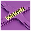 Hardcase 14" Snare Drum Case FULLY LINED HNL14SPU Purple #3