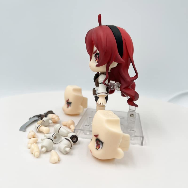 Amazon.co.jp: 無職転生 ロキシー 1749 エリス 1567 10cm PVC製 塗装