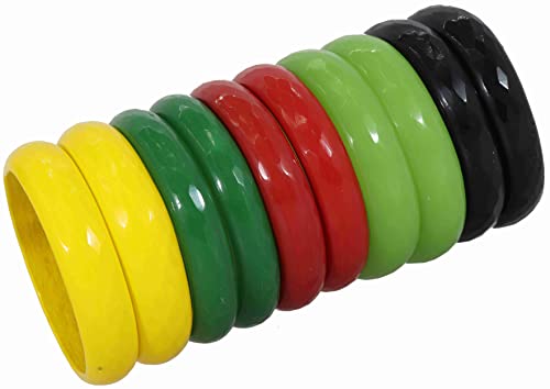 Image of NMII Glass Bangles Set for Women & Girls