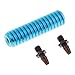 Price comparison product image 1/10 Scale Fuel Tank Air Cooler Back Pressure Blue for HSP HPI RC Car Models