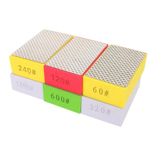 Blocs de polissage diamantés pour finition lisse de la pierre et du carrelage