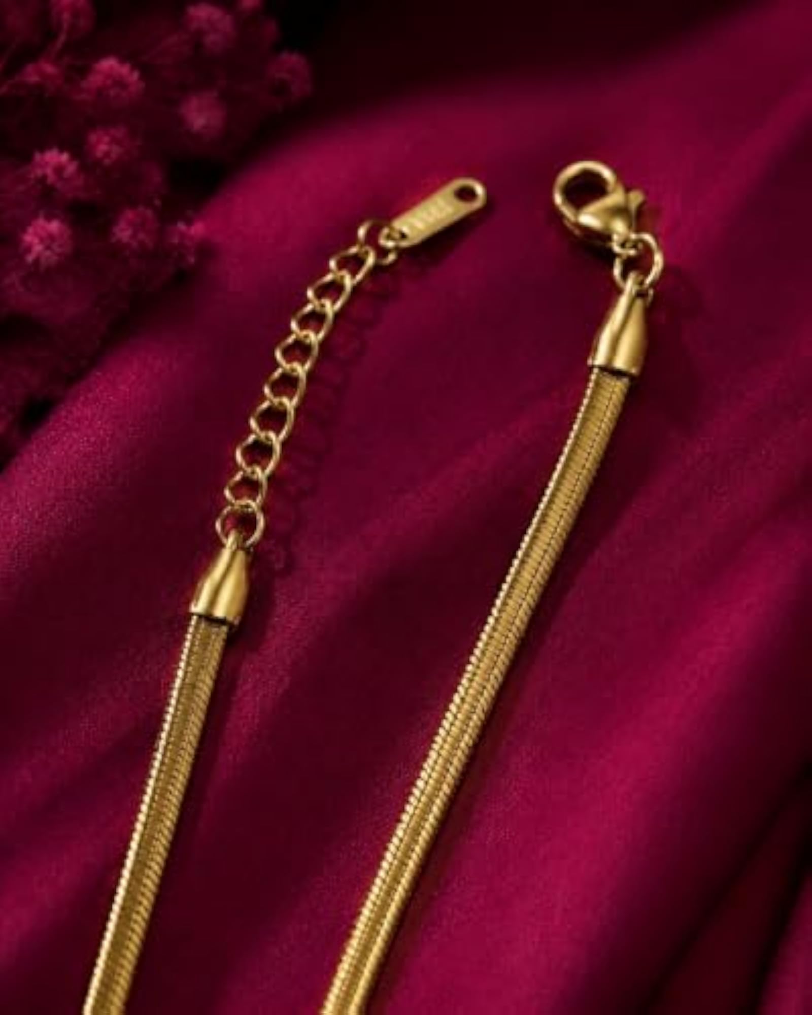 Stylish Plated Chain for Daily Wear, Elegant