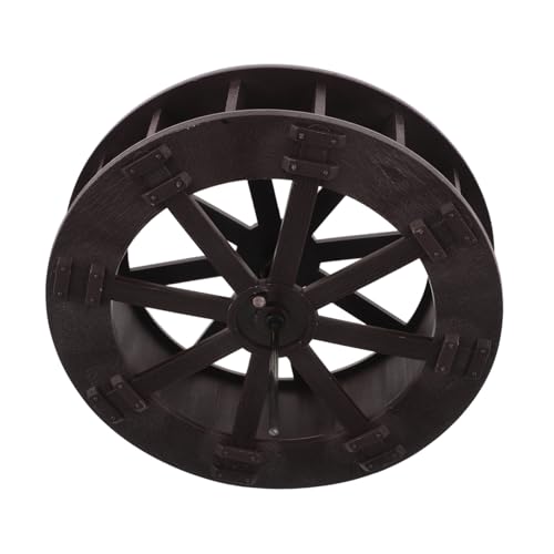 Roue à eau rotative décoration élégante fontaine de table - 2