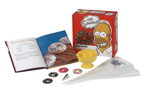 Télécharger Coffret donuts Simpsons Livre PDF Gratuit