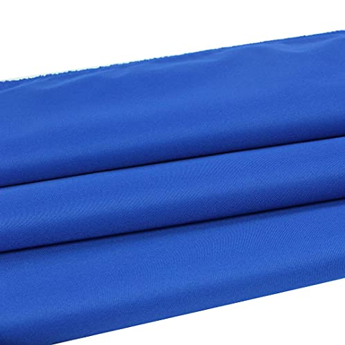 Mybecca Canvas Marine Fabric 600 Denier Indoor/Outdoor Royal Blue 1 Yard cover