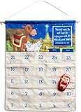 DaySpring - The Shepherd on the Search - Hanging Christmas Advent Calendar (J2083)