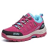 Wanderhalbschuhe Damen Wasserdicht Wanderhalbschuhe Frühling Herbst Trekking Und Wanderschuhe Wanderstiefel Leicht