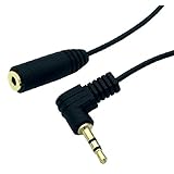 【便利な変換ケーブル＃74 by WYVERN AUDIO 】極細 L型2.5mm ⇔ ストレート 2.5mm オス⇔メス 延長 ステレオミニプラグ カールコード 3極 ステレオ AUXケーブル （18cm~30m）