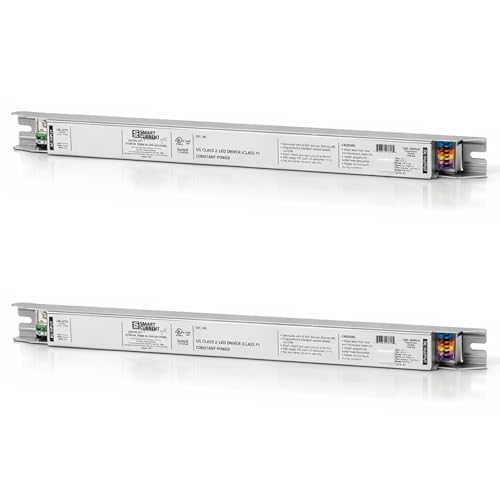 Image of OHLECTRIC 2 Pack - 100 Watt Replacement for OTI 100 /120-277 /1A4 DIM L | Dimmable Constant Current Programmable Linear LED Driver | Supports 120-277 Volt and 50 /60 Hz Input Frequency| UL Listed