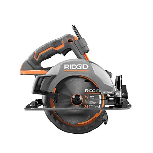 Ridgid OCTANE 18V Cordless Brushless 7-1/4 inch Circular Saw (Tool Only)