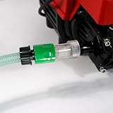 Quick Connect Pressure Washer Garden Hose Adapter - 3/4", PW909103K Replace for Pressure Washer Parts (Green) Two Piece - Image 5