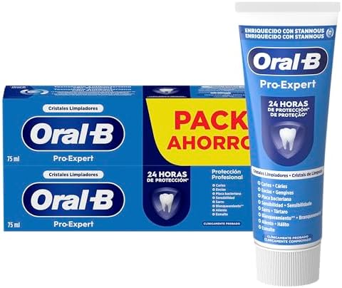 Oral-B Pro-Expert Protección Profesional Pasta Dentífrica, Pack A...