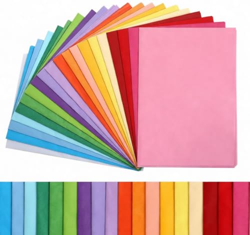 KESOTE Colored Tissue Paper for Gift Bags Crafts, 14