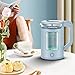 Dezin Electric Kettle with Keep Warm Function, BPA Free Window-Glass Double Wall Design Electric Tea Kettle, 1.5L Bicolor LEDHot Water Kettle with Auto Shut-Off and Boil Dry Protection for Coffee, Tea