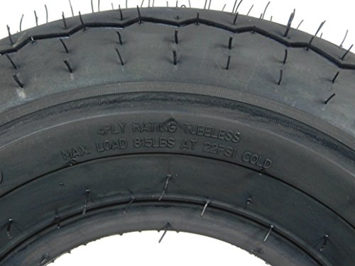 Massfx Sl18858(X4) 4 Ply Golf Cart Turf Tires 18X8.5-8 18X8.50-8 18X8.50X8, Set Of Four (4) Tires #TOP4