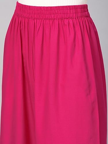 Image of Go Gazab - Stylish Combo Women's Palazzo Pants: Trendy Rayon Casual Wear for Fashion-Forward Ladies