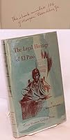 The Legal Heritage of El Paso B002F7V83Y Book Cover