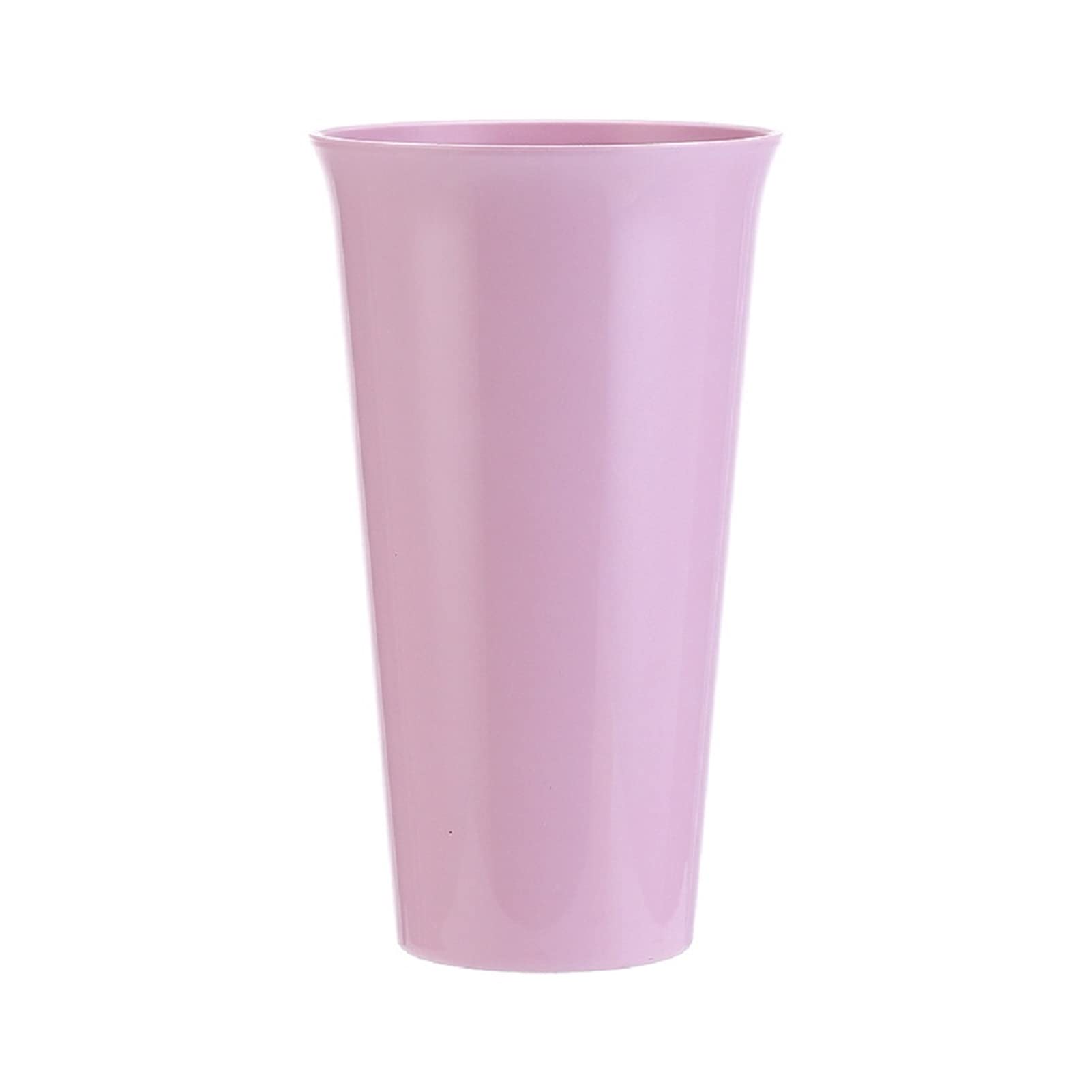 Vase hydroponique rose pour lierre évitant le gaspillage d'eau