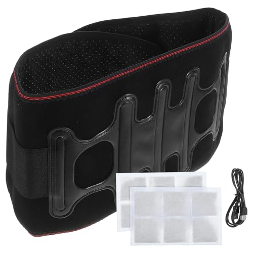 Faja Térmica Lumbar USB Abaodam de Grafeno para Soporte Abdominal miniatura 1