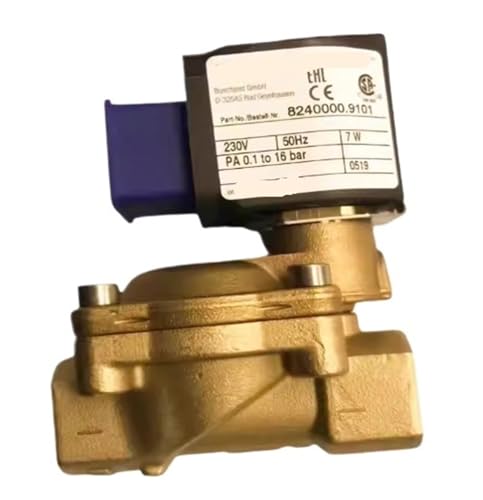 Électrovanne 8240300.9101.024.00 Haute Pression 24V à Commande Indirecte Fluide - 2