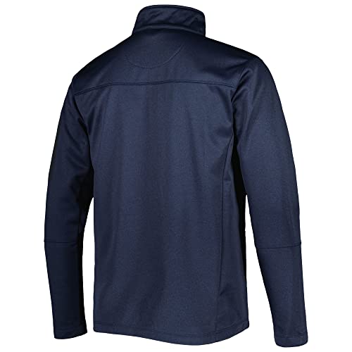 Image of Dunbrooke Men's NFL Freestyle Coated Tech Fleece Full-Zip Jacket