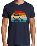 REGALO IDEAL: Esta camiseta original y diferente es un regalo ideal para cumpleaños y ocasiones especiales. Sorprende con una camiseta divertida a tu padre, novio, amigo, pareja, esposo, hijo, hermano... o para ti mismo, ¿por qué no?