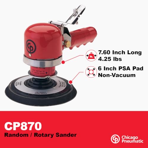 Chicago Pneumatic CP870 Air Sander