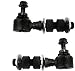 Detroit Axle - 12pc Front Suspension Kit for 1995-2000 Toyota Tacoma 1996 1997 1998 1999 2000, 4 Upper & Lower Ball Joints, 4 Inner & Outer Tie Rods, 2 Sway Bars, 2 Boots, Replacement