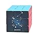 Aquarius Constellation Zodiac Sign Magic Cube Puzzle 3x3 Toy Game Play