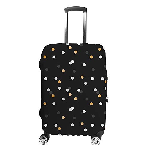 Housse de protection pour bagages voyage à motif géométrique abstrait