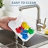 Thenshop 100 Pcs White Plastic Paint Palette 6 Well Watercolor Palette Rectangular Paint Tray Palette Mixing Palette For Kids Student Adult DIY Craft Art Acrylic Painting