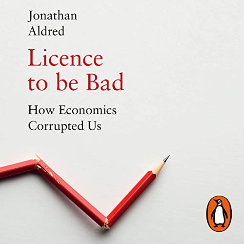 Licence to be Bad by Jonathan Aldred episode artwork