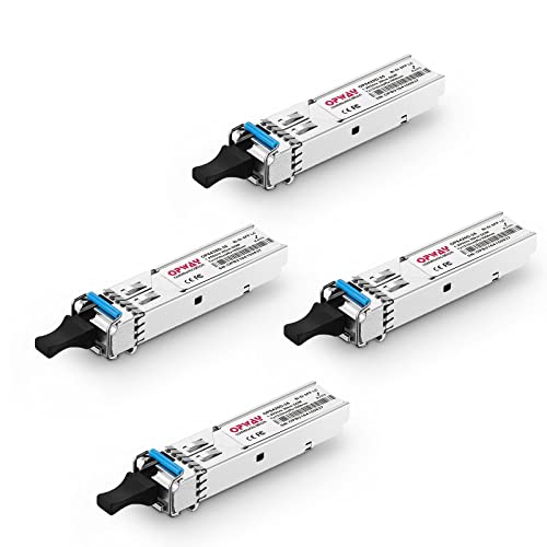 Module SFP LC 1000 Base émetteur-récepteur fibre 20km pour switch ouvert